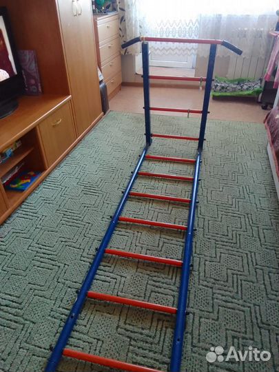 Детская шведская стенка бу