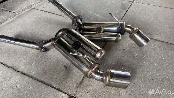 Выхлопная система на infiniti