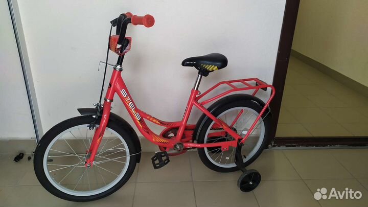 Детский велосипед stels 14