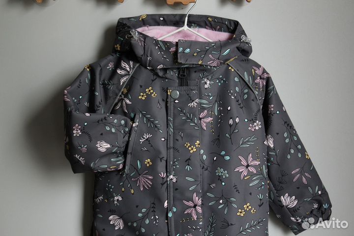 Комбинезон демисезонный для девочки 92