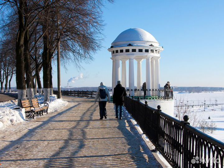 Экскурсия — Ярославль — Старые улочки Ярославля