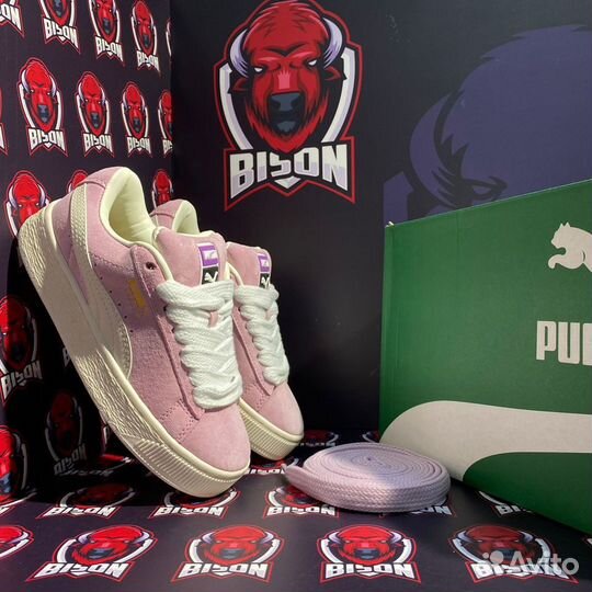 Кроссовки Puma suede xl