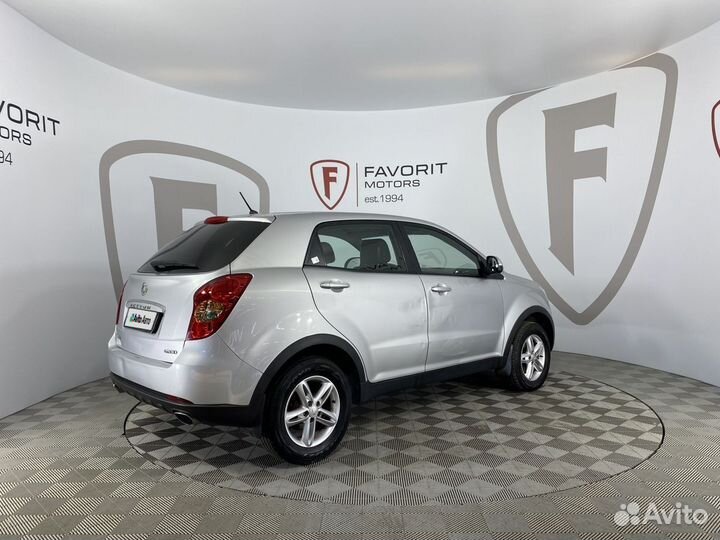 SsangYong Actyon 2.0 МТ, 2013, 155 257 км