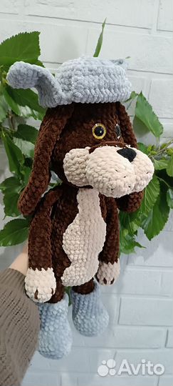Вязанные игрушки ручной работы