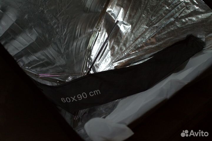 Софтбокс-зонт 60х90 см