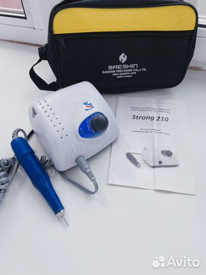 Аппарат для маникюра strong 210