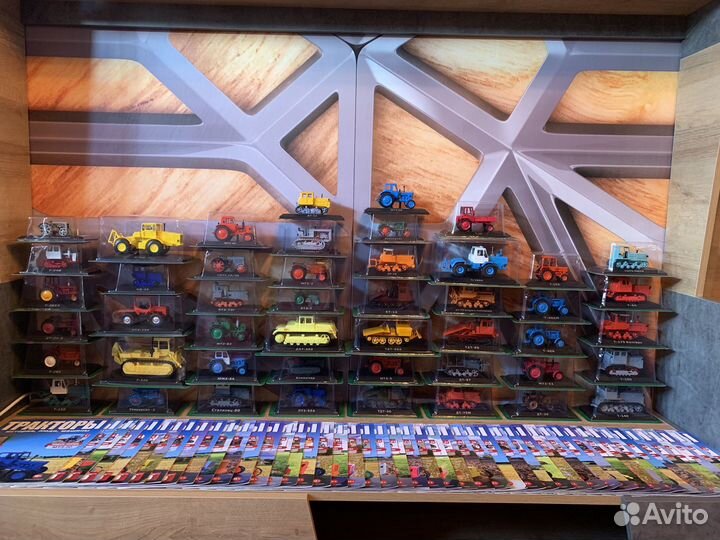 Тракторы коллекция