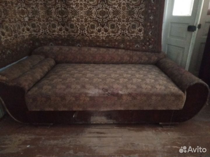 Диван ретро винтаж СССР экслюзив