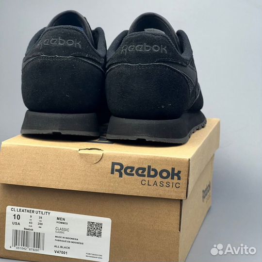 Reebok Classic Black