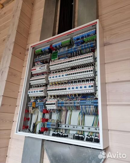 Электрик Электромонтажные работы Услуги электрика