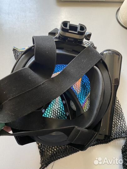 Маска для подводного плавания детская, размер S/M