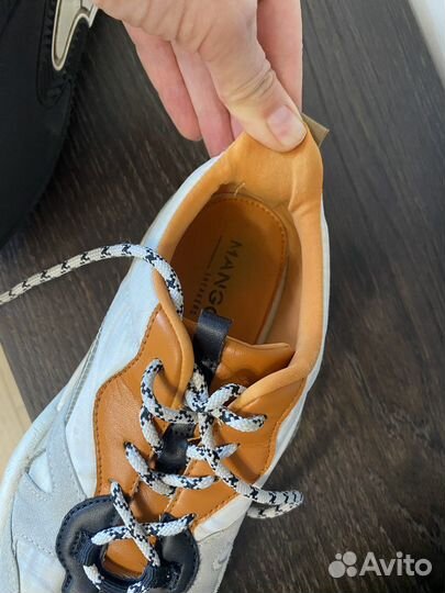 Кроссовки mango 39