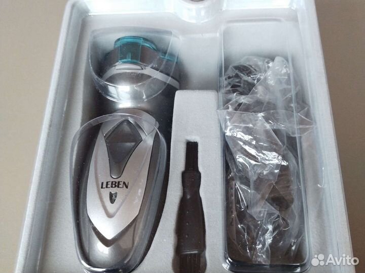 Бритва аккумуляторная роторная