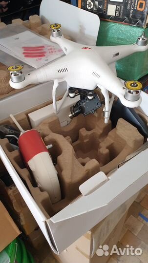 Квадрокоптер dji phantom 2