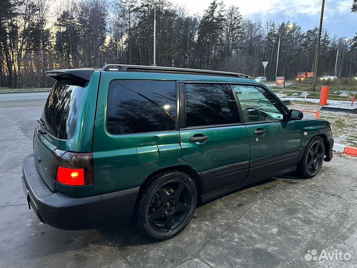 Subaru Forester 2.0 МТ, 1997, 222 800 км