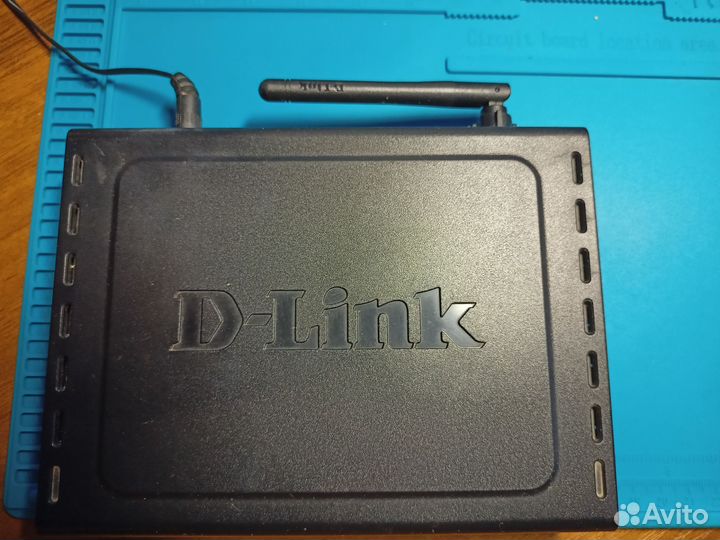 D-Link DSL-2640U adsl модем маршрутизатор