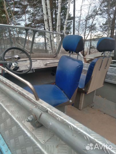 Лодка казанка 5м4