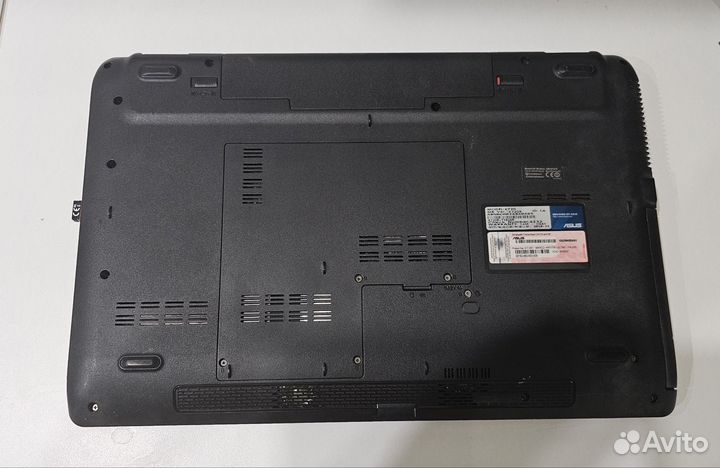 Ноутбук asus k72d