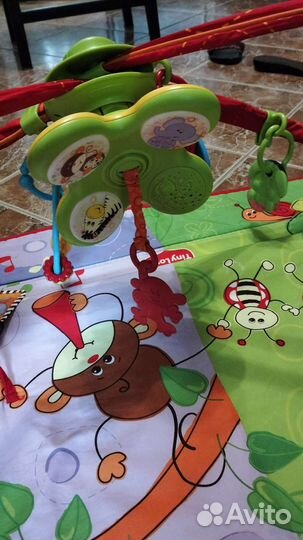 Развивающий коврик tiny love