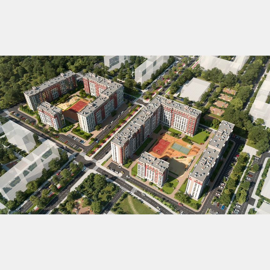 2-к. квартира, 50,8 м², 2/8 эт.