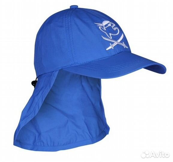Детская кепка с защитой шеи Uv 200+ Jolly Blue