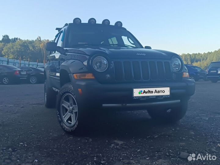Jeep Liberty 3.7 AT, 2005, 114 000 км