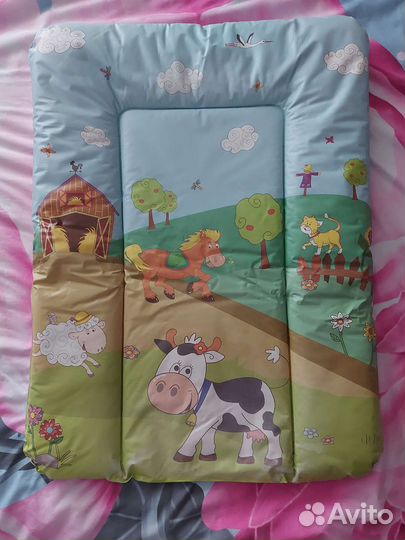 Матрас на пеленальный комод