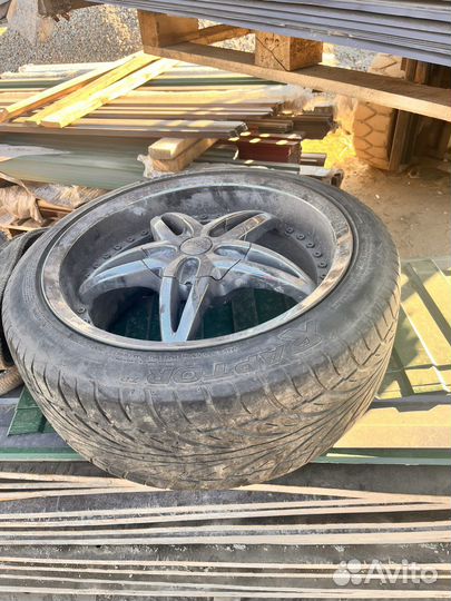 Диски и шины r18 на passat b5