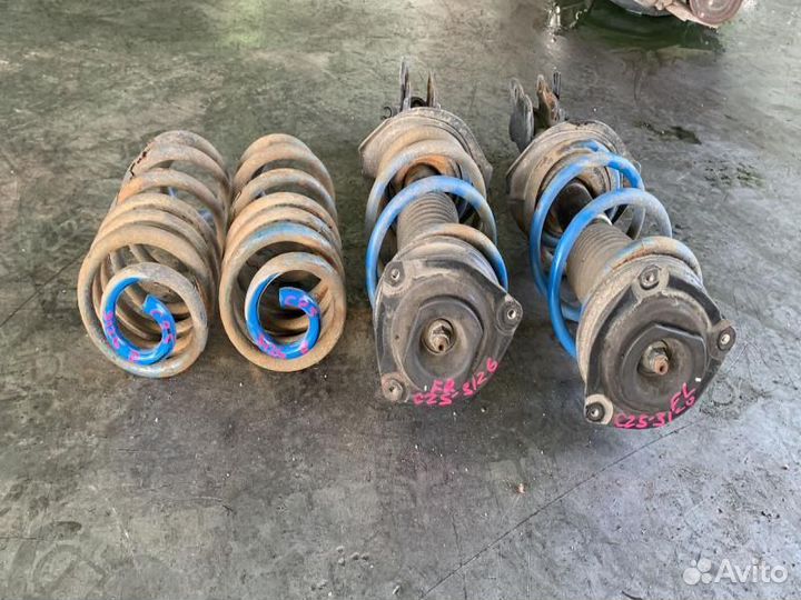 Стойка nissan serena CC25 MR20DE 3126