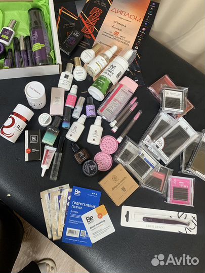 Для наращивания ресниц