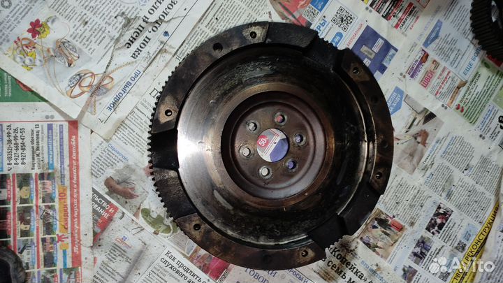 Блок цилиндров с поршнями 2 ремонт Chevrolet