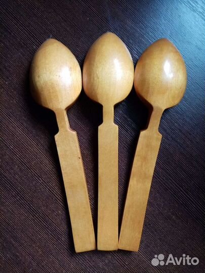 Деревянные ложки СССР