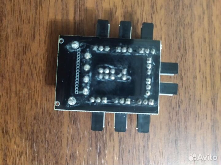 Реобас для 8 вентиляторов