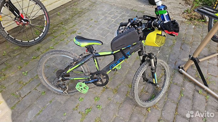 Детский велосипед Ghost 20