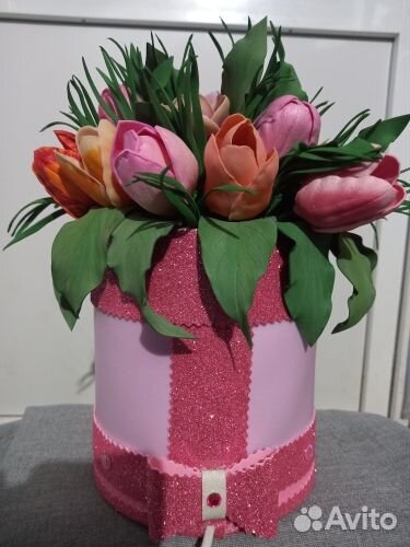 Лампа ночник из фоамирана