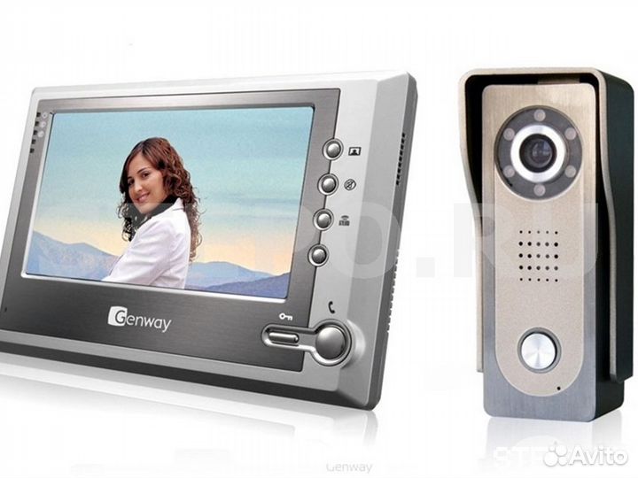 Установка видеонаблюдения.видеодомофоны.скуд