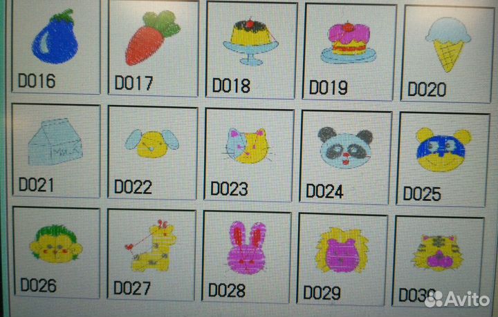 Вышивка на японской машинке