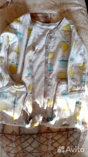 Вещи пакетом на девочку 74-86