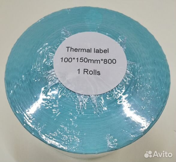 Термоэтикетка топ 100х150/40 - 800 шт