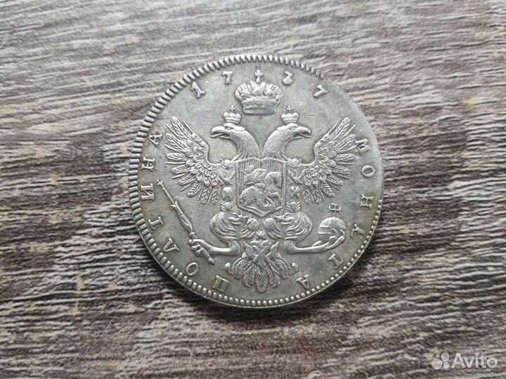 Монеты 6 шт. Анна 1731 - 39