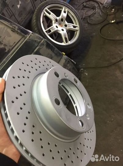 Тормозные диски Porsche на все модели