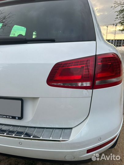 Volkswagen Touareg 3.0 AT, 2013, 231 000 км