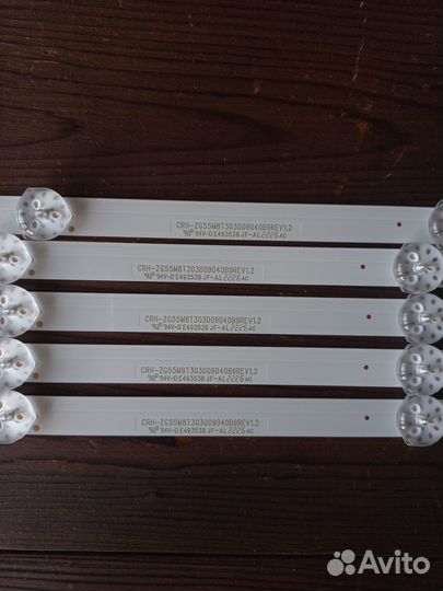 Подсветка CRH-ZG55M8T303009040B9REV1.2