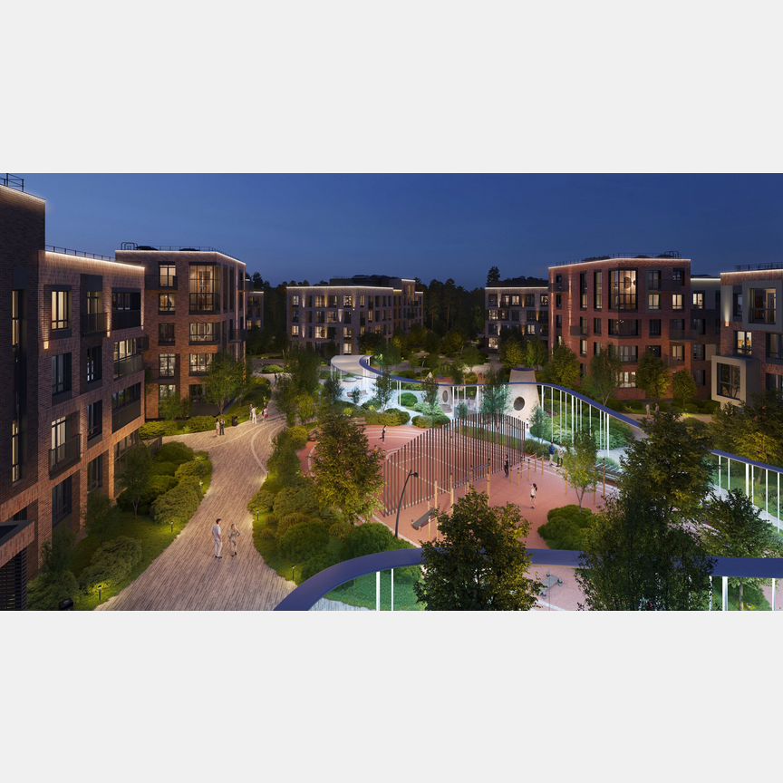 1-к. квартира, 41,1 м², 4/4 эт.