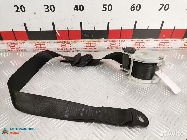 Ремень безопасности Opel Omega B рест. 2002