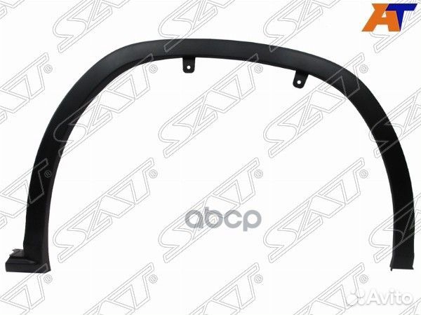 Молдинг арки крыла lexus RX 15-19 RH передний