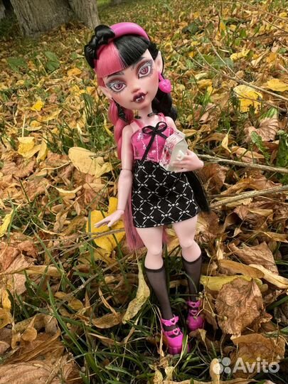 Monster high G3 ooak Дракулаура