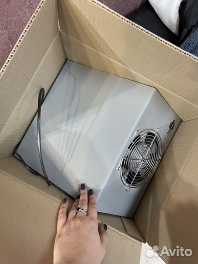 Вытяжка для маникюра