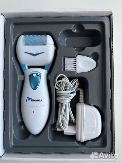 Пилка/пемза д/пяток электрическая Travola AS-501R