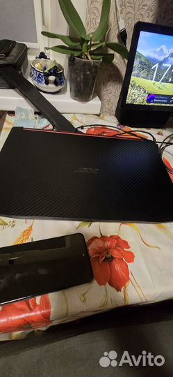 Игровой ноутбук Acer Nitro5 AN515-42 AMD Ryzen5